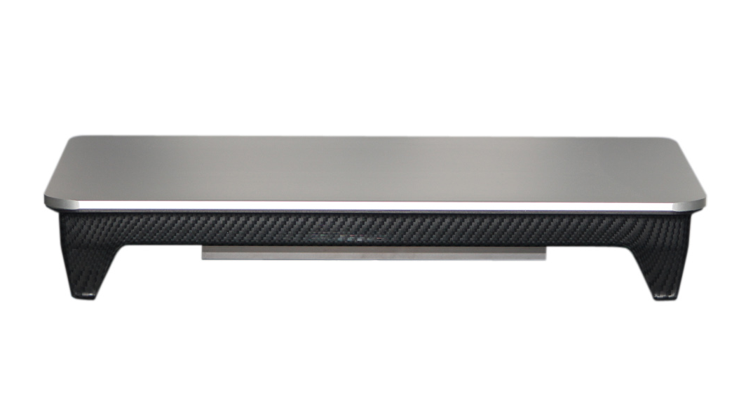 Kühlplatten Warmhalteplatten mit Unterbau in carbon Modell 3300 carbon