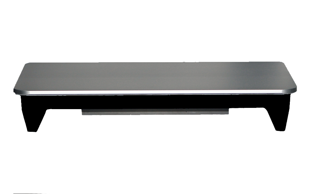 Kühlplatten Warmhalteplatten mit Unterbau in schwarz Modell 3300 black