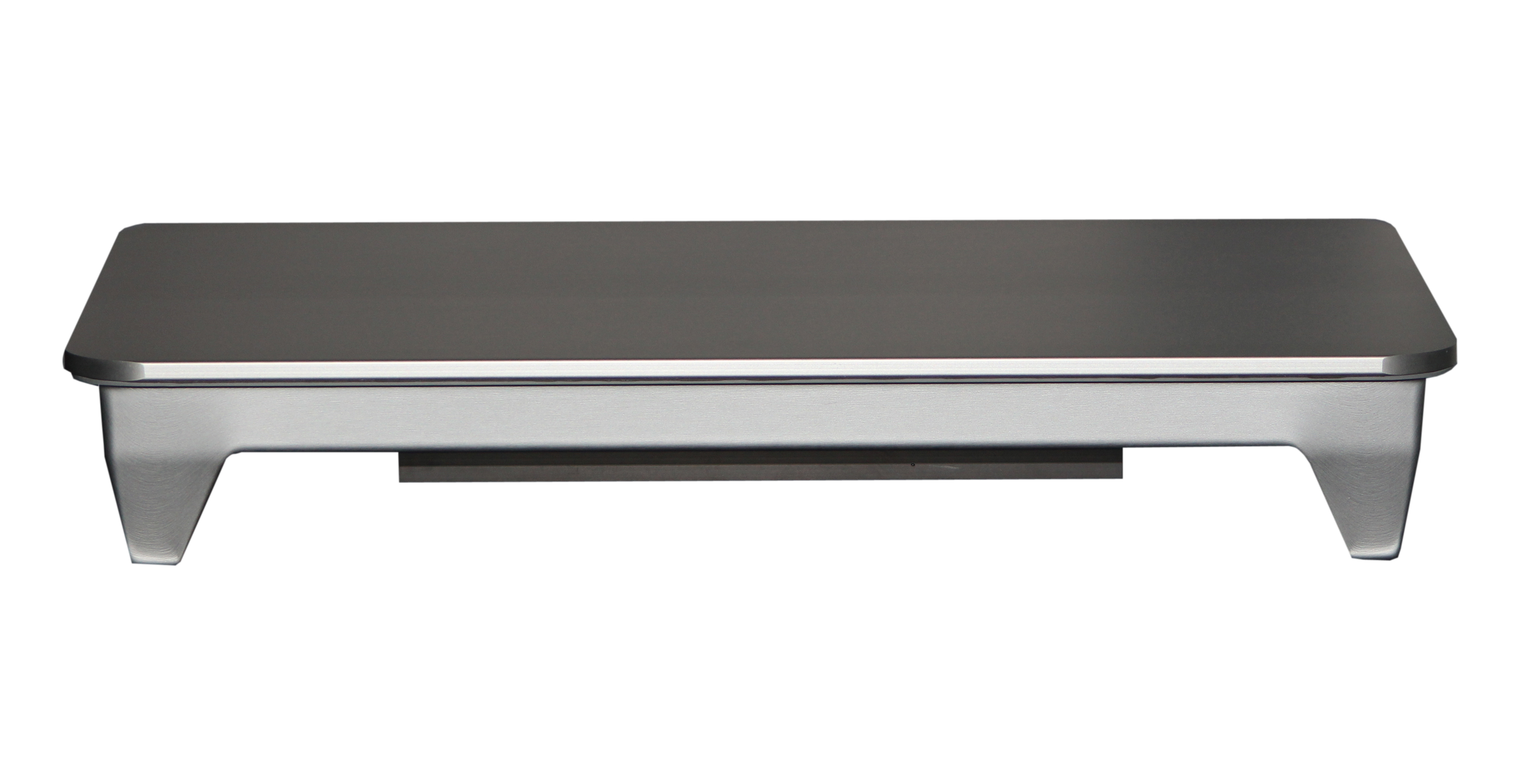 Kühlplatten Warmhalteplatten mit Unterbau in silberfarben Modell 3300 silver